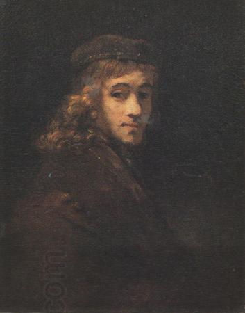 REMBRANDT Harmenszoon van Rijn Titus (mk33) oil painting picture